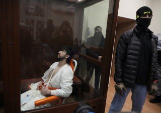 Střelci z moskevské koncertní síně u soudu