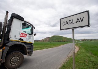 Skládka společnosti AVE CZ