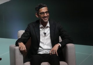 CEO společností Google a Alphabet Sundar Pichai