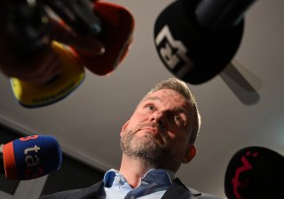 Peter Pellegrini zahajuje volební noc