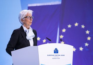Prezidentka Evropské centrální banky (ECB) Christine Lagardeová