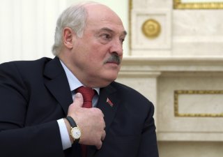 Diktátor Alexandr Lukašenko