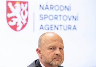 Ondřej Šebek, předseda Národní sportovní agentury