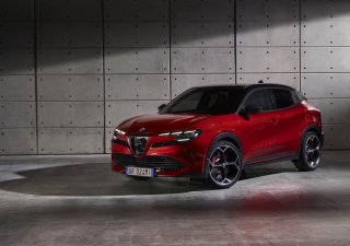 Nová Alfa Romeo, elektromobil Junior
