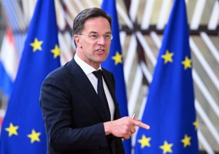 Nizozemský premiér Mark Rutte