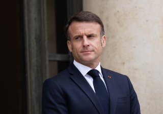 Francouzský prezident Emmanuel Macron