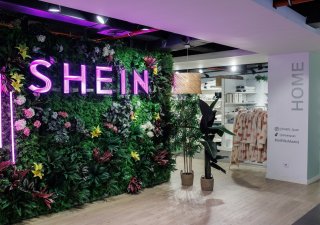 Kamenná prodejna společnosti Shein v Madridu
