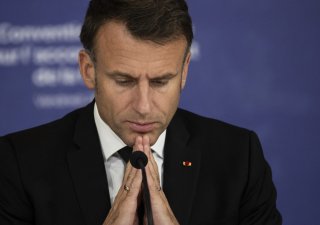 Francouzský prezident Emmanuel Macron