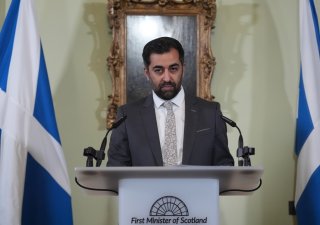 Skotský první ministr Humza Yousaf