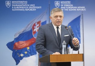 Slovenský premiér Robert Fico