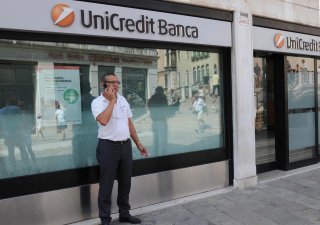 Ruský soud nařídil zabavit majetek italské banky Unicredit za 463 milionů eur