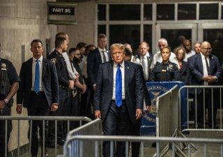 Donald Trump je vinen z falšování účetnictví