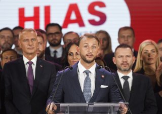 Slovenskou vládní stranu Hlas-SD po Pellegrinim povede Šutaj Eštok