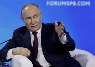 Ruský prezident Vladimir Putin