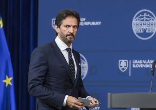 Ministr obrany Robert Kaliňák