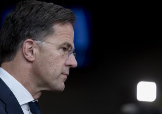 Končící nizozemský premiér Mark Rutte