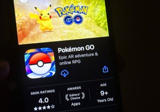 Pokémoni se dají již hrát i v mobilní aplikaci