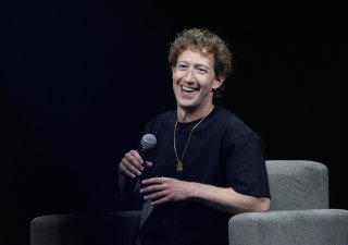Šéf firmy Meta Mark Zuckerberg
