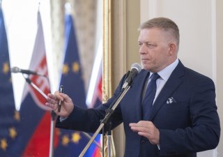 Slovenský premiér Robert Fico