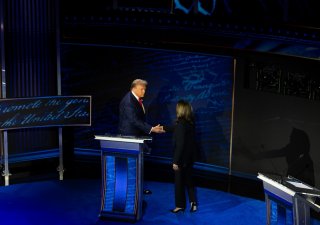 První debata Harrisová vs. Trump