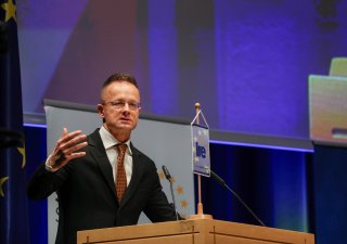 Bývalý maďarský ministr zahraničí Péter Szijjártó