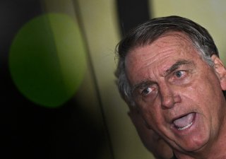 Bývalý brazilský prezident Bolsonaro