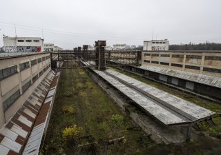 Nákladové nádraží Žižkov