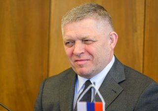 Slovenský premiér Robert Fico