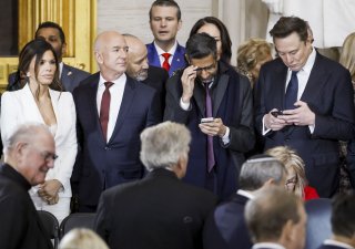 Milirdáři na inauguraci Donalda Trumpa