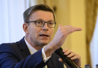 Ministr dopravy Martin Kupka (ODS)