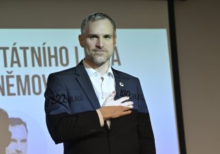Předseda Pirátů Zdeněk Hřib