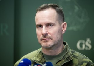 Náčelník Generálního štábu Armády ČR Karel Řehka