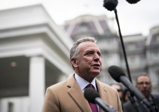 Zvláštní zmocněnec amerického prezidenta Donalda Trumpa Steve Witkoff