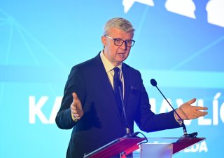 První místopředseda hnutí ANO Karel Havlíček