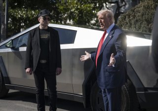 Donald Trump a Elon Musk ještě v dobách, kdy se přátelili