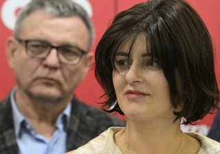 Jana Maláčová a Lubomír Zaorálek