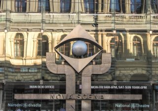 Na rekonstrukc Nové scény dá ministerstvo kultury 2,3 miliardy