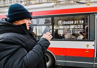 Trolejbus z plzeňské Škody
