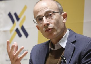 Izraelský historik a filozof Yuval Noah Harari