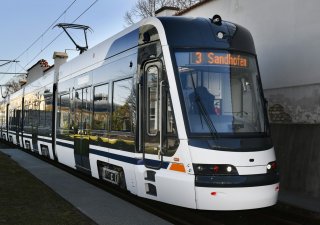 Škoda Group vyrobila 60metrovou tramvaj pro Německo