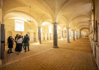 Obnova konírny v Zákupech stála 373,6 milionu, otevře se v dubnu