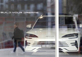 Čínská automobilka BYD