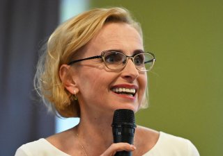 Europoslankyně Kateřina Konečná, volební lídr hnutí STAČILO!