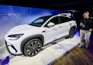 Čínská automobilka BYD vstoupila na český trh