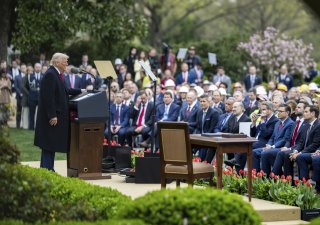 Americký prezident Donald Trump