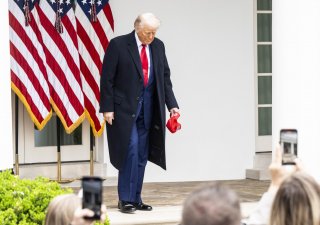 Americký prezident Donald Trump