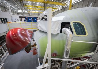 Výroba letadel Airbus