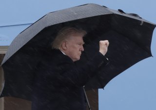 Americký prezident Donald trump
