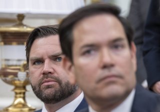 Americký viceprezident J. D. Vance a šéf americké diplomacie Mark Rubio