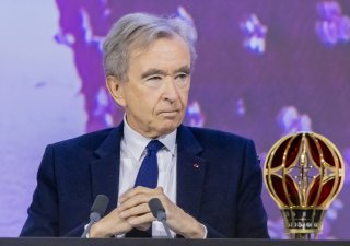 Šéf společnosti LVMH Bernard Arnault